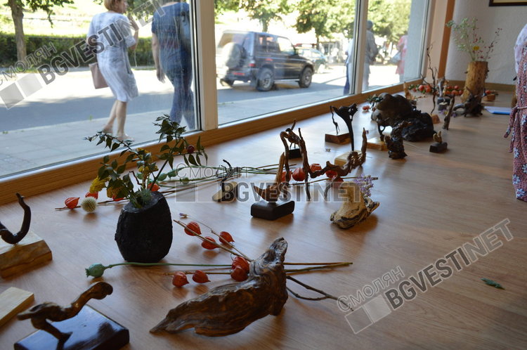 Елена Добрева-творец, планинар и  учител по съдба откри изложба с "душа"