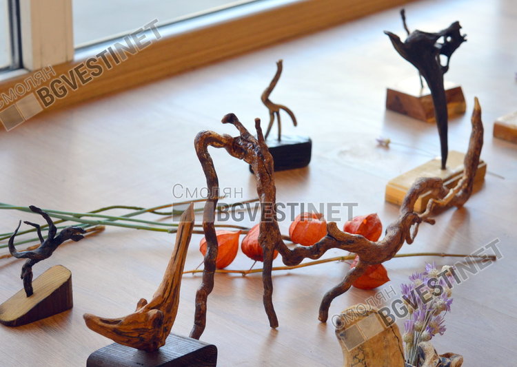 Елена Добрева-творец, планинар и  учител по съдба откри изложба с "душа"