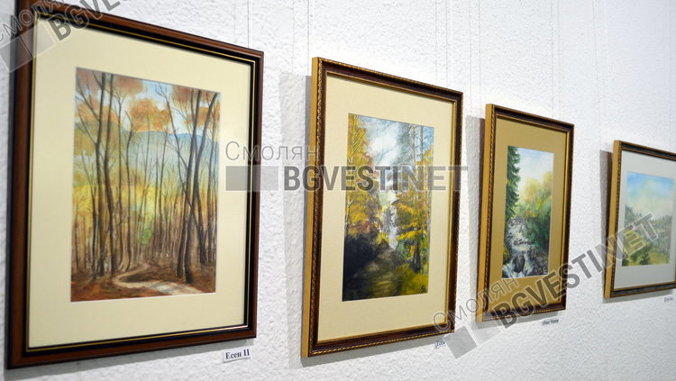 Елена Добрева-творец, планинар и  учител по съдба откри изложба с "душа"