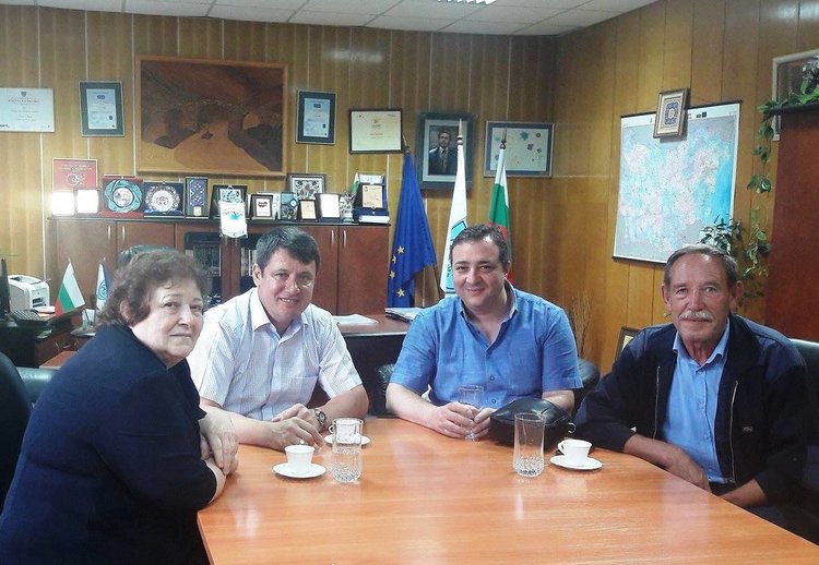 Съпругата на Ахмет Кахраман на визита в Ардино