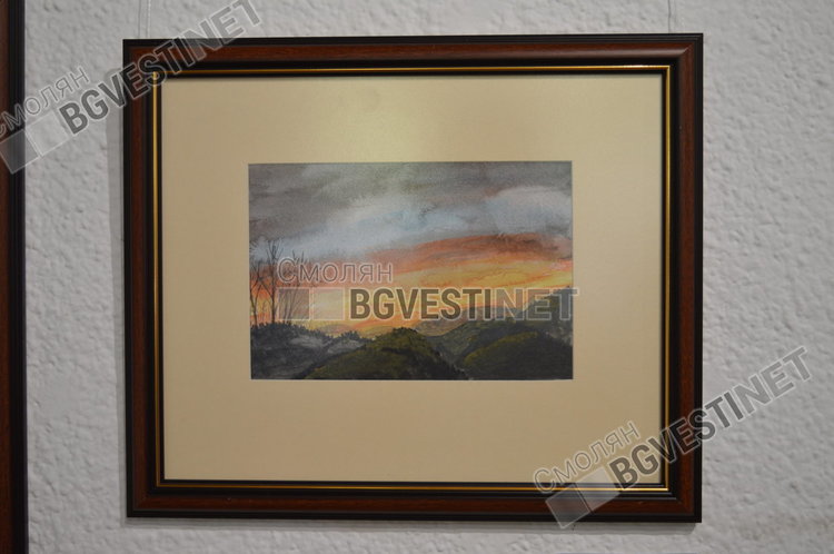 Елена Добрева-творец, планинар и  учител по съдба откри изложба с "душа"