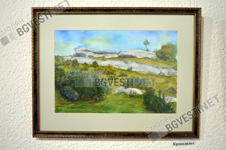 Елена Добрева-творец, планинар и  учител по съдба откри изложба с "душа"