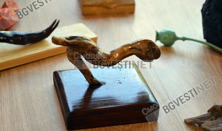 Елена Добрева-творец, планинар и  учител по съдба откри изложба с "душа"