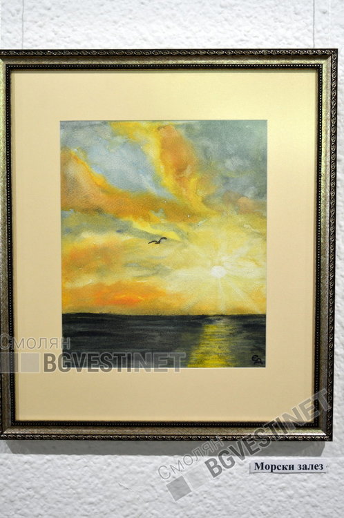 Елена Добрева-творец, планинар и  учител по съдба откри изложба с "душа"