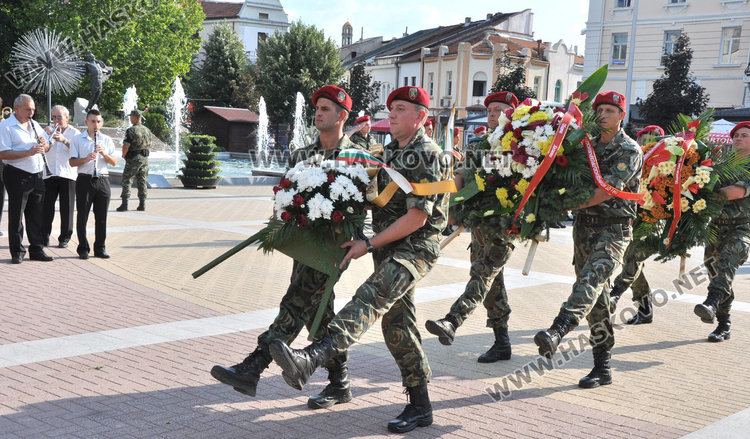 Общественици и граждани почетоха Илинденско-Преображенското въстание