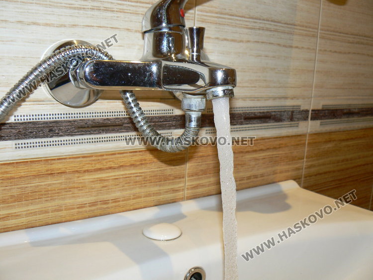 Част от центъра на Димитровград без вода на 3 август