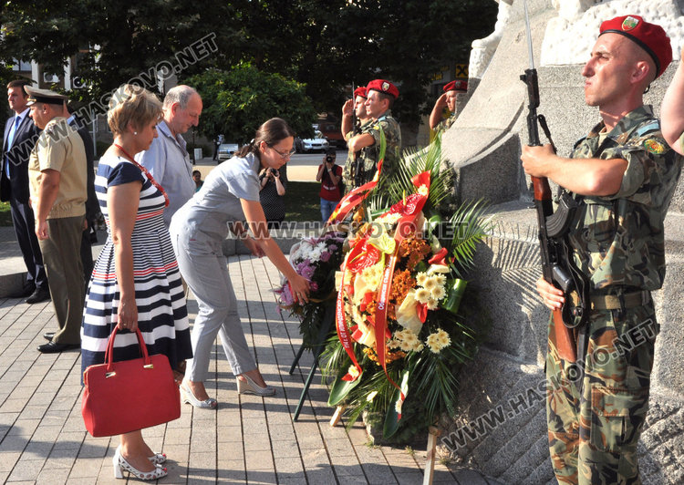 Общественици и граждани почетоха Илинденско-Преображенското въстание
