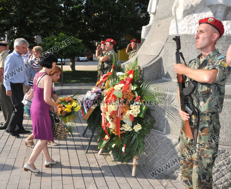 Общественици и граждани почетоха Илинденско-Преображенското въстание