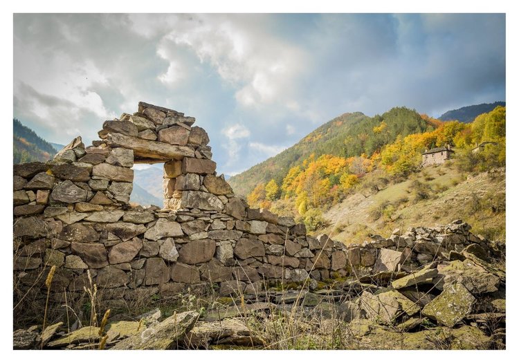 Заглавие: Порозорец към света, Място: махала Стамболовци, ловно стопанство Кормисош, РАЗМЕР 100смx70см – ЦЕНА 40лв.