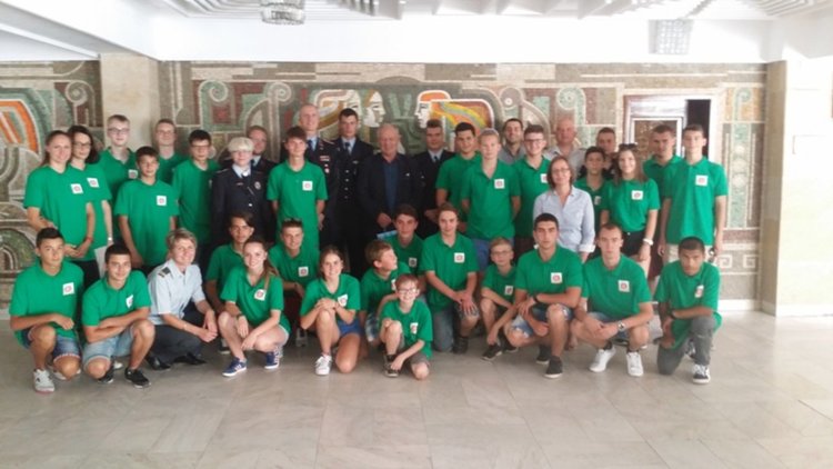 Младежи - доброволци от Смолян и Зул, тренират заедно спасителни акции 