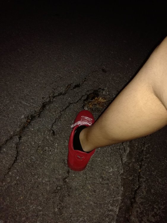 Хасковлия: ул. „Днепър“ пропадна, ще се убием