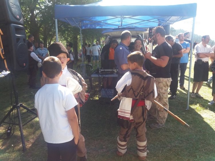 15-то издание на Гайдарското надсвирване над Гела