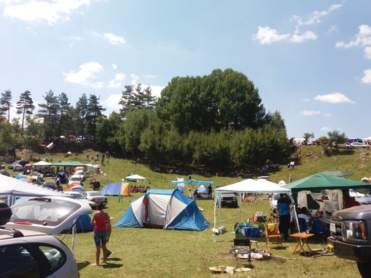 15-то издание на Гайдарското надсвирване над Гела