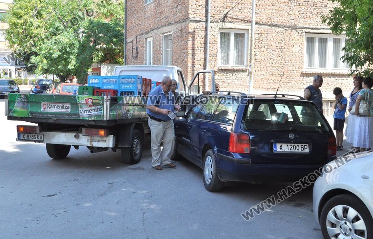 катастрофата на на завоя на ул. „Атон“ с ул.“ 6-ти септември“ 