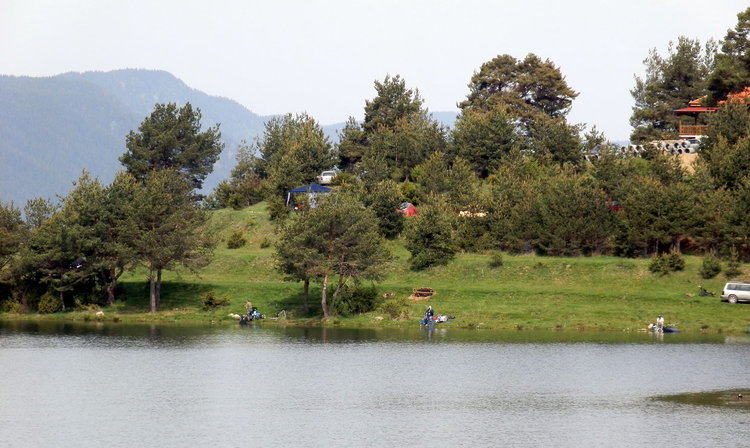 Идея за августовски уикенд, яз.Доспат