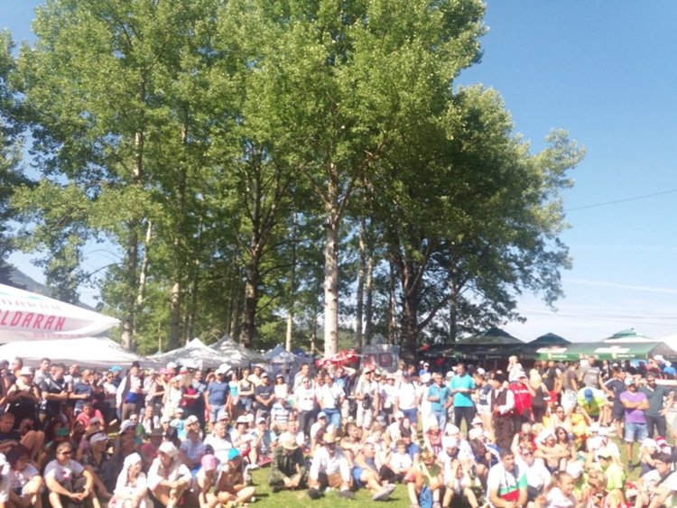 15-то издание на Гайдарското надсвирване над Гела