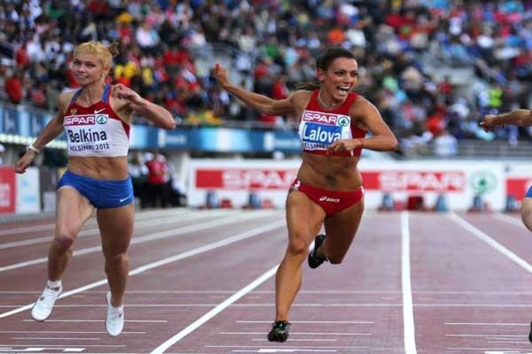 Ивет Лалова се класира за полуфинал на 100 метра