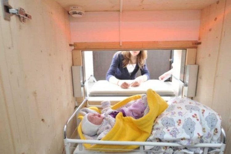 По света: Бебе в кутия за... социалните. Нашата Мария – под дървото!