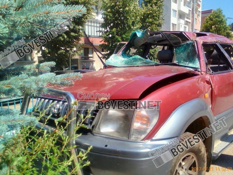 При катастрофа на 21 юли загинаха двама, снимка:архив на СмолянБГвести