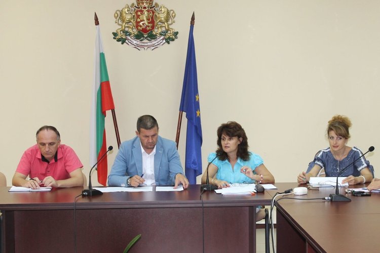 Срещата се проведе в Областна администрация -Хасково днес