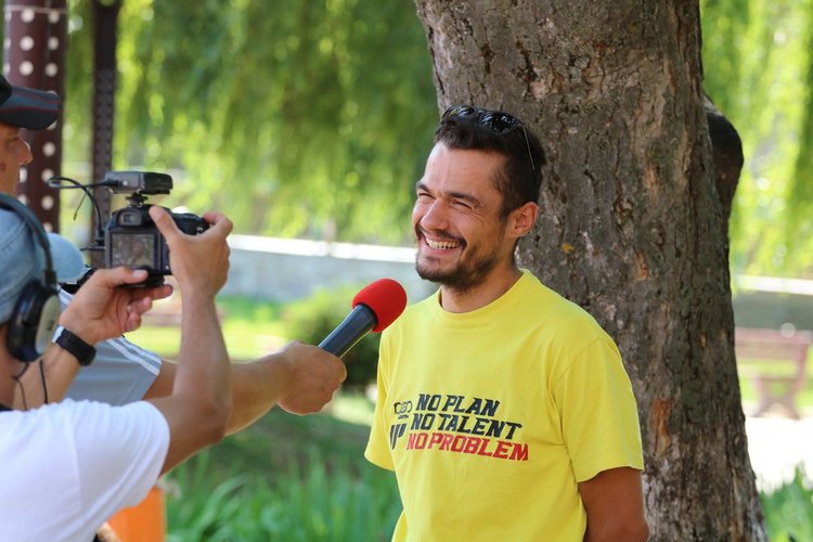 От 5 до 72 годишен участваха в състезанието за планинско бягане и колоездене в Чепеларе, победата взе англичанин