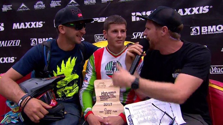 Злато за 14 годишния Йордан Анчев на международен форум по колоездене