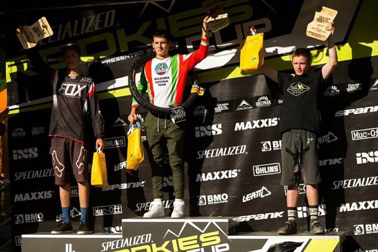 Злато за 14 годишния Йордан Анчев на международен форум по колоездене