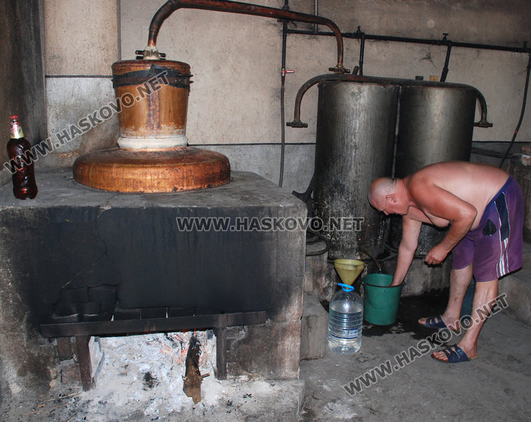 В сезона на сливовата: материалът слаб, ракия става и от домати