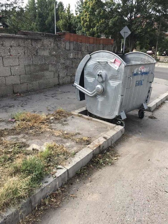 Мястото тази сутрин