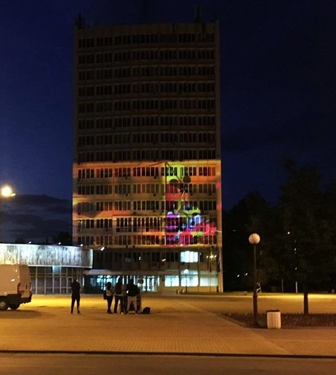 Проби за светлинното шоу в Димитровград бяха направени в края на месец май