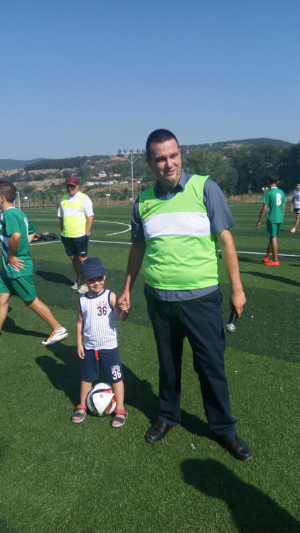 Никола Чанев нанесе първият удар в младежки футболен турнир в Кърджали