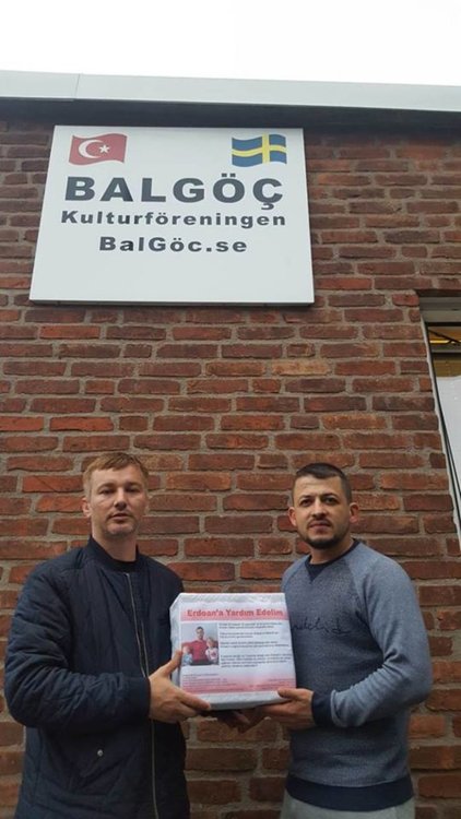 Неправителствени организации в Швеция започнаха благотворителна кампания за болния Ердоган