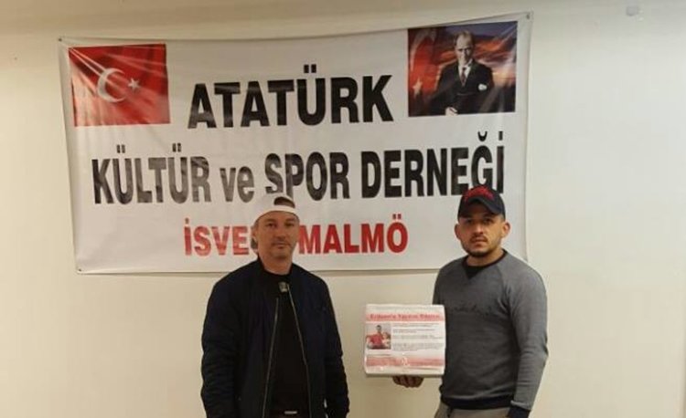 Неправителствени организации в Швеция започнаха благотворителна кампания за болния Ердоган