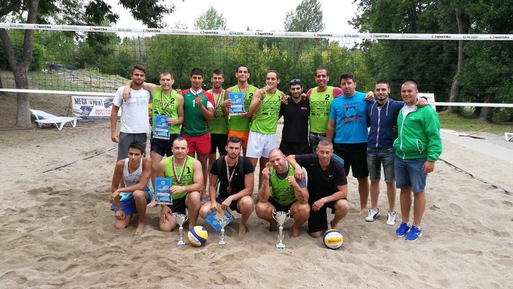 Отличиха победителите в 5-ото издание на турнира "Раковски бийч волей"