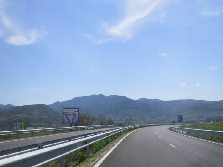 Пак катастрофа,ограничения на движението към Маказа при Глухар,Кърджалийско