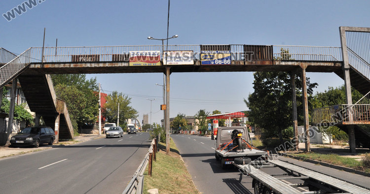 Хасковлии искат премахването на ръждясал, опасен и ненужен мост