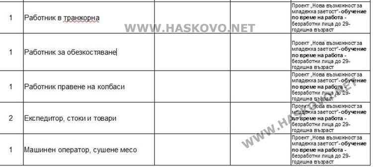 Търсят застрахователни брокери чрез борсата в Димитровград