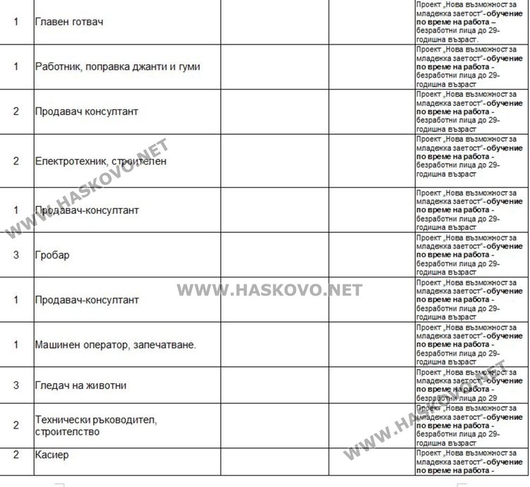 Търсят застрахователни брокери чрез борсата в Димитровград