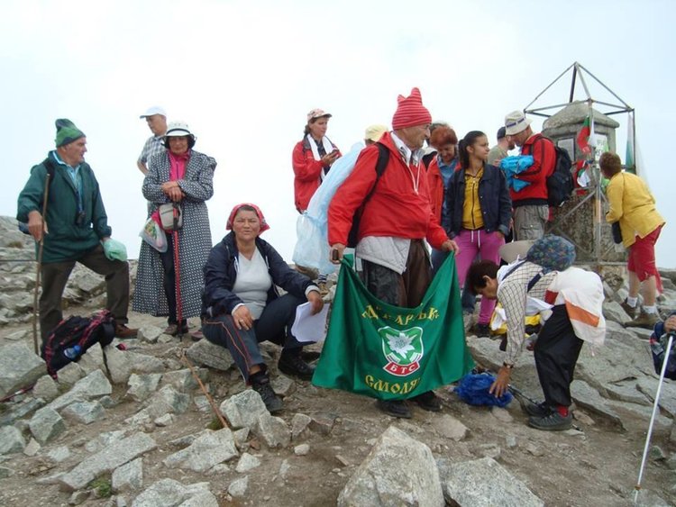 Част от групата покорила Мусала на 13 август