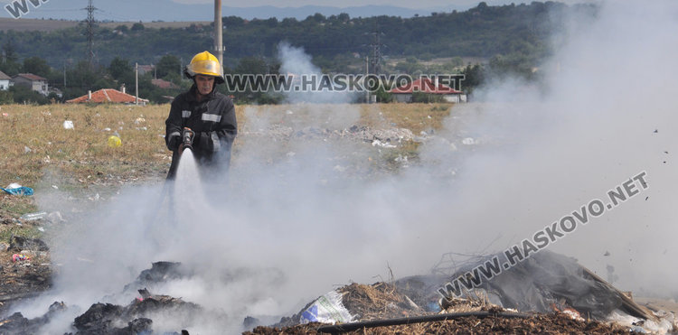 Ерозията пак обгази Хасково