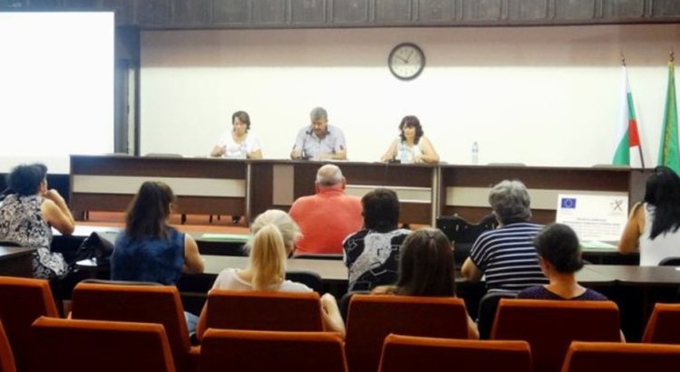 Приключи проект за подкрепа на хора с увреждания