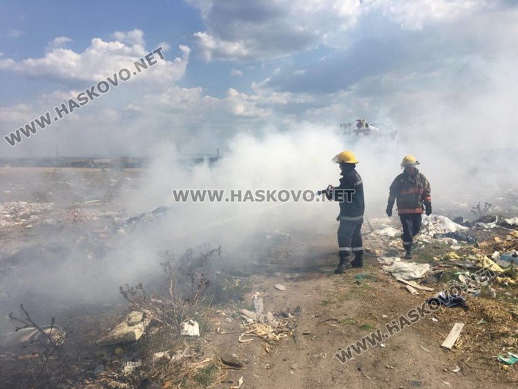 Ерозията пак обгази Хасково