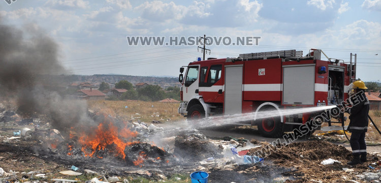 Ерозията пак обгази Хасково