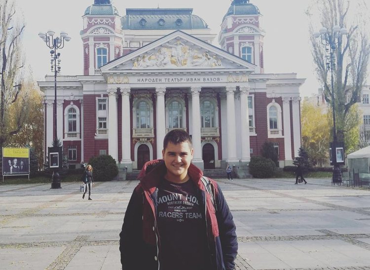 Алпер от Ардино с едногодишна стипендия в САЩ