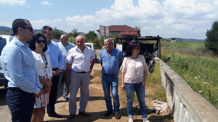 Инспектираха язовири на „Напоителни системи”,гледаха ги под лупа