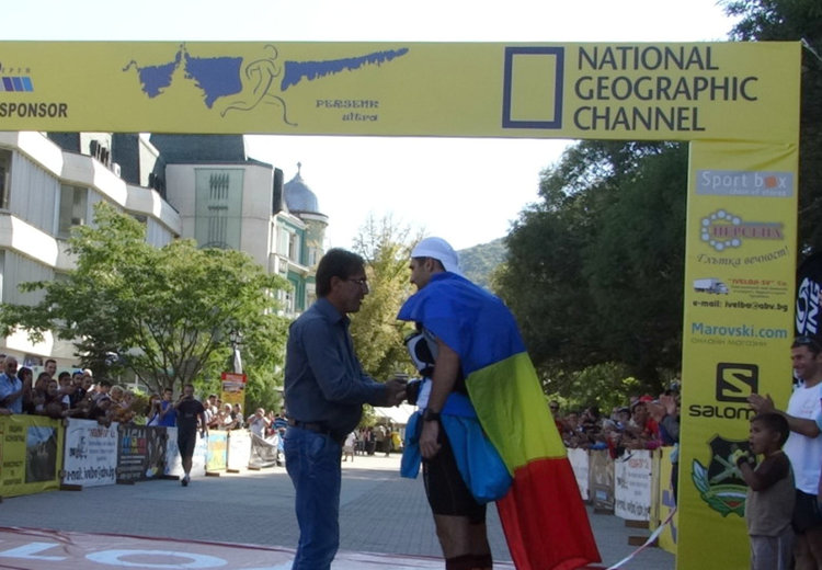 Финалът на румънеца на Персенк Ултра`2013.