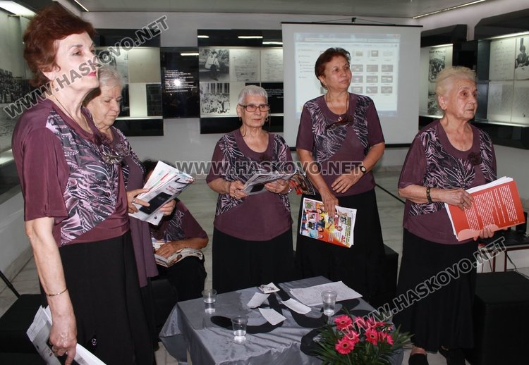 Герой на социалистическия труд гостува в Дом-музей "П.Пенев"