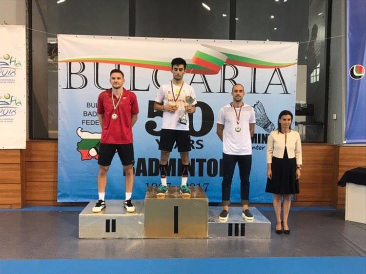 Иван Русев завоюва бронз на "България Оупън"