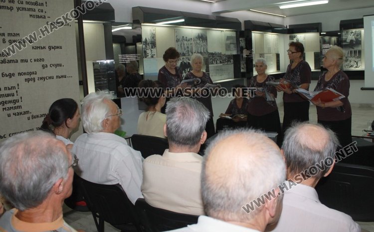 Герой на социалистическия труд гостува в Дом-музей "П.Пенев"