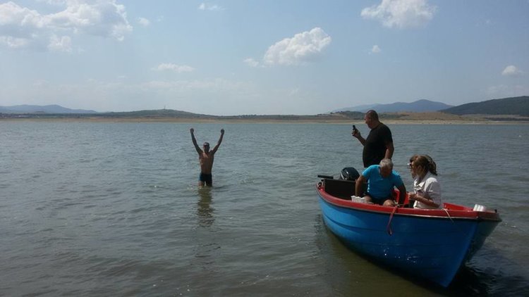 Благовест на финала на инициативата днес, снимка -личен архив